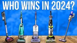 TOP 5 Best Vacuum Cleaners of 2024