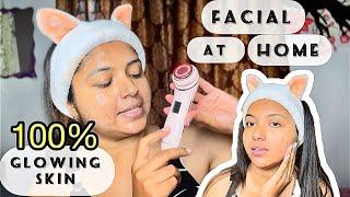 Facial at home for Pigmentation control & Even skin  Best tools for clear skin  QueenStyle
