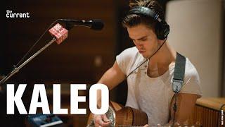 Kaleo - full session at The Current 2016