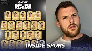 REACTING TO EA SPORTS FC 25 SPURS PLAYER RATINGS? CLUELESS