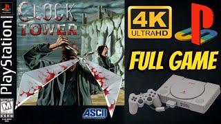 Clock Tower  PS1  4K60ᶠᵖˢ UHD  Longplay Walkthrough Playthrough Movie FULL GAME