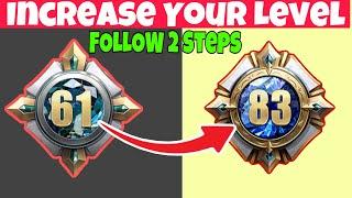 increase Level 61 To 83 New Collection Event Level Up Trick  How to level up Bgmi  Pubgm