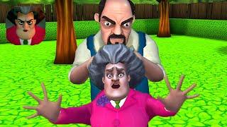 Scary Teacher 3D - NEW Update Special Chapter Queen Of Hearts - Stupid Cupid & Groom Or Bust