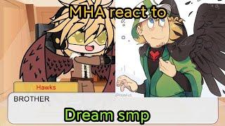 Mha react to Dream smp