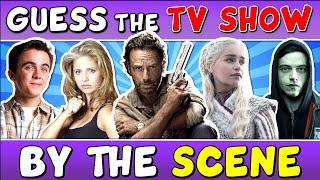 Guess The TV SHOW BY THE SCENE QUIZ   CHALLENGE TRIVIA