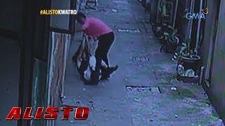 Alisto Mga modus ng kawatan caught on cam