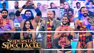 McIntyre Triple H and more celebrate future of WWE in India WWE Superstar Spectacle Jan. 26 2021