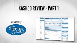 Kashoo Accounting Software Review  Tutorial - Part 1