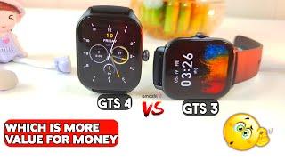 Amazfit GTS4 vs Amazfit GTS3. In Depth Comparison. Which is the more value for money?