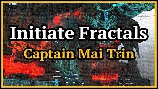 Gild Wars 2 - Initiate Fractal - Captain Mai Trin Boss