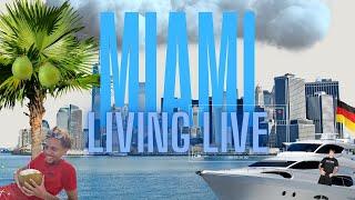 MIAMI TAG 1 ️   Living Live  + HAUSPARTY