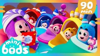 Bedtime Stories with Jeff    Minibods   Preschool Cartoons for Toddlers