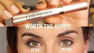 Loréal Lash Paradise Mascara Review  Bailey B.