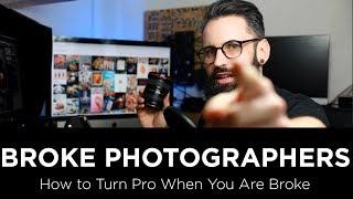 How To Start a Photography Business When Youre Broke
