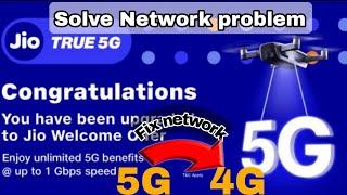 jio 5g network problem fix  how to solve jio 5g network