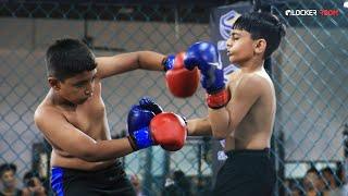 Idris Siddiqui vs. Moksh Dudhaiya  Kids K1 Kickboxing Fight  Warriors Dream Series 7