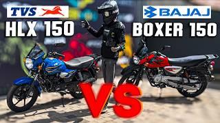 Bajaj BOXER НЕРВНО КУРИТЬ В СТОРОНЦІ ? - Головний конкурент боксера TVS Star HLX 150 ОГЛЯД ІНДУСІВ