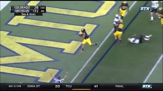 2016 Michigan 45 Colorado 28