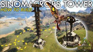 Ark Sinomacrops Tower Pen - How To Build