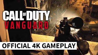 Call of Duty Vanguard Polina Gameplay Demo  Gamescom ONL 2021