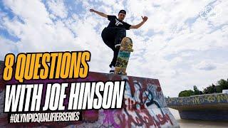 8 Questions with Skate GBs Joe Hinson 