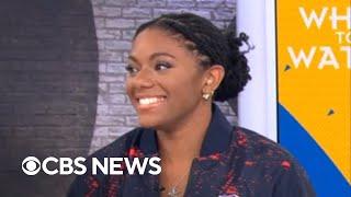 Talking with Lynnzee Brown the first woman gymnast to represent Haiti