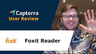 Foxit Reader Review The best free PDF viewer and editor