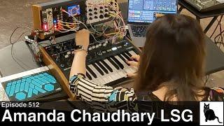 Amanda Chaudhary Experimental Synth Noise Performance Luggage Store Gallery