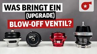 Wozu brauche ich ein Blow-Off Ventil?  Turbo ohne BOV fahren?  BOV SUV Pop-Off Anti-Lag..?