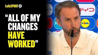 Gareth Southgate DEFENDS His DECISION-MAKING After Fans Criticise England Managers Subs 󠁧󠁢󠁥󠁮󠁧󠁿