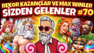  REKOR KAZANÇLAR  70  SİZDEN GELEN REKOR KAZANÇLAR 