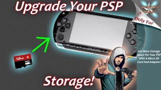 Upgrade Your PSP Memory Stick Pro Duo to a Larger MicroSD Card