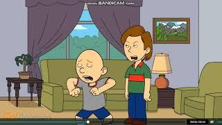 Classic Caillou gets sent to military school