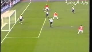 يوفنتوس 0  1 مانشستريونايتد  أبطال اوروبا 2003