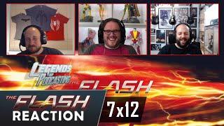 The Flash 7x12 Good-Bye Vibrations Reaction  Legends of Podcasting