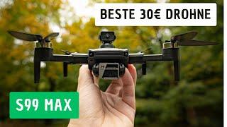 Beste 30€ Drohne  Anfänger Spielzeug Drohne YLRC S99 MAX  Test und Review  Deutsch  Banggood