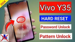 Vivo Y35 2022 Hard Reset  How To Unlock Vivo Y35  Password Lock Pattern Lock Remove Without Pc