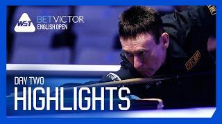 Legends Progress   Day Two Highlights  BetVictor English Open 2024