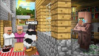 JITEL NEGA UYIDAN CHIQMAYABDI  UZBEKCHA MINECRAFT