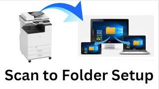 how to scan document from printer to computer in windows 10?