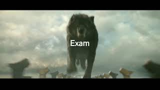 Students vs exam whatsapp status  Exam meme  Mash Meme