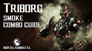 Mortal Kombat X TRIBORG Smoke Combo Guide