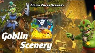 clash of clans new scenery goblin cave @time2gamz