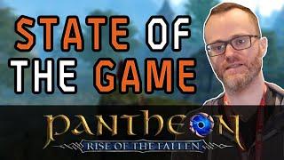 May 2021 Pantheon Rise of the Fallen STATE OF THE GAME Report