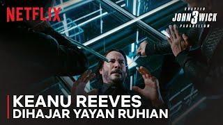 Keanu Reeves vs. Yayan Ruhian & Cecep Arif Rahman  John Wick Chapter 3 - Parabellum  Clip