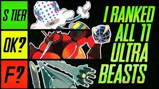 I Ranked All 11 Ultra Beast Pokemon  Mr1upz
