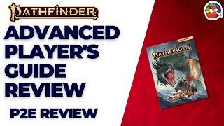 Pathfinder 2E Advanced Players Guide Review APG 2023