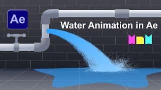 Water Animation in After Effects  After Effects Tutorial