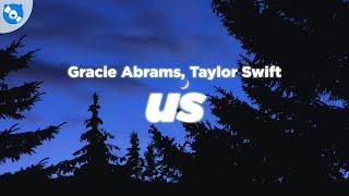 Gracie Abrams - us. Clean - Lyrics feat. Taylor Swift