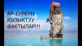 СИЗ БИЛБЕГЕН КЫЗЫКТУУ ФАКТЫЛАР